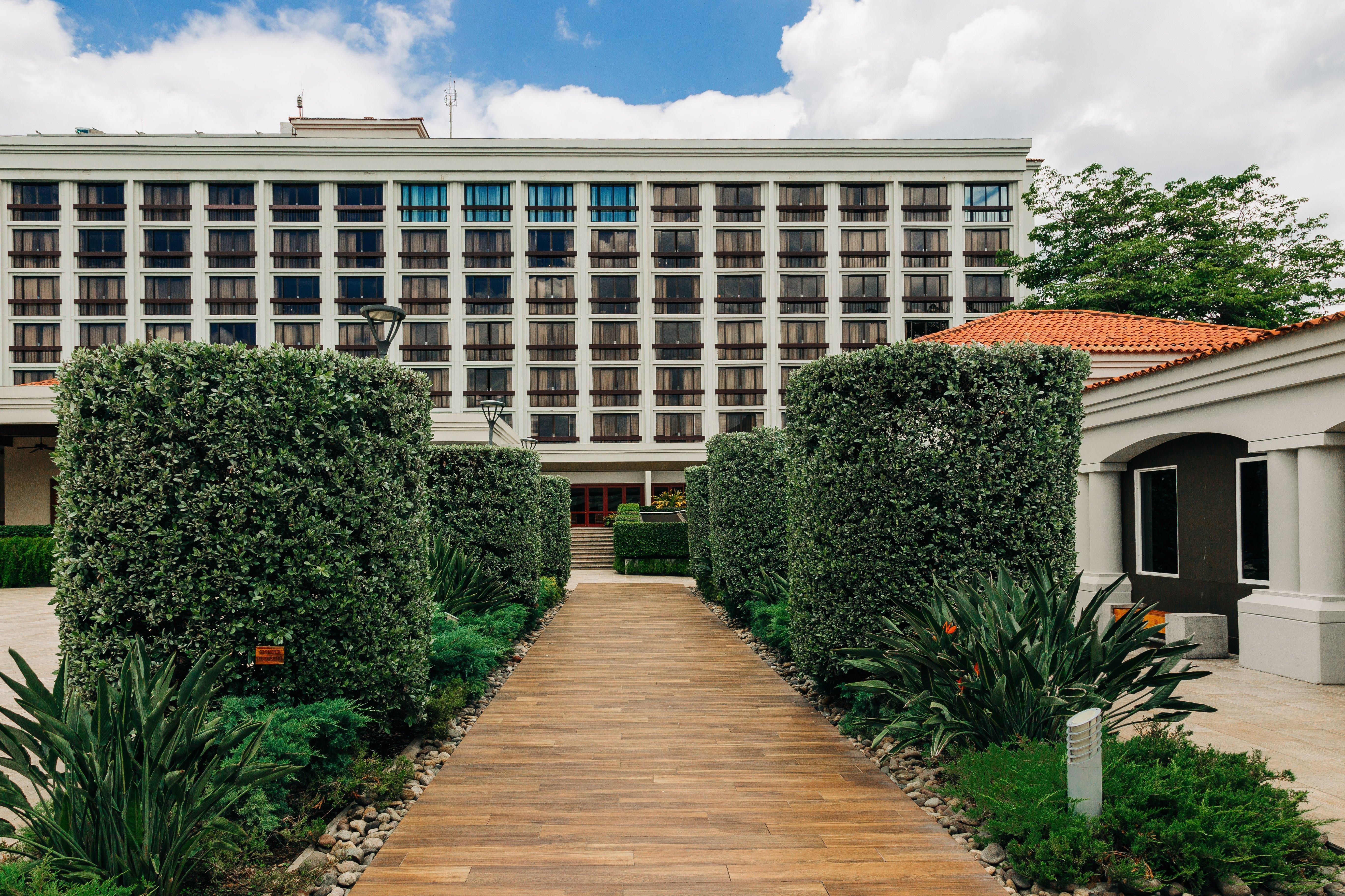Hilton San Salvador Hotel Exterior photo