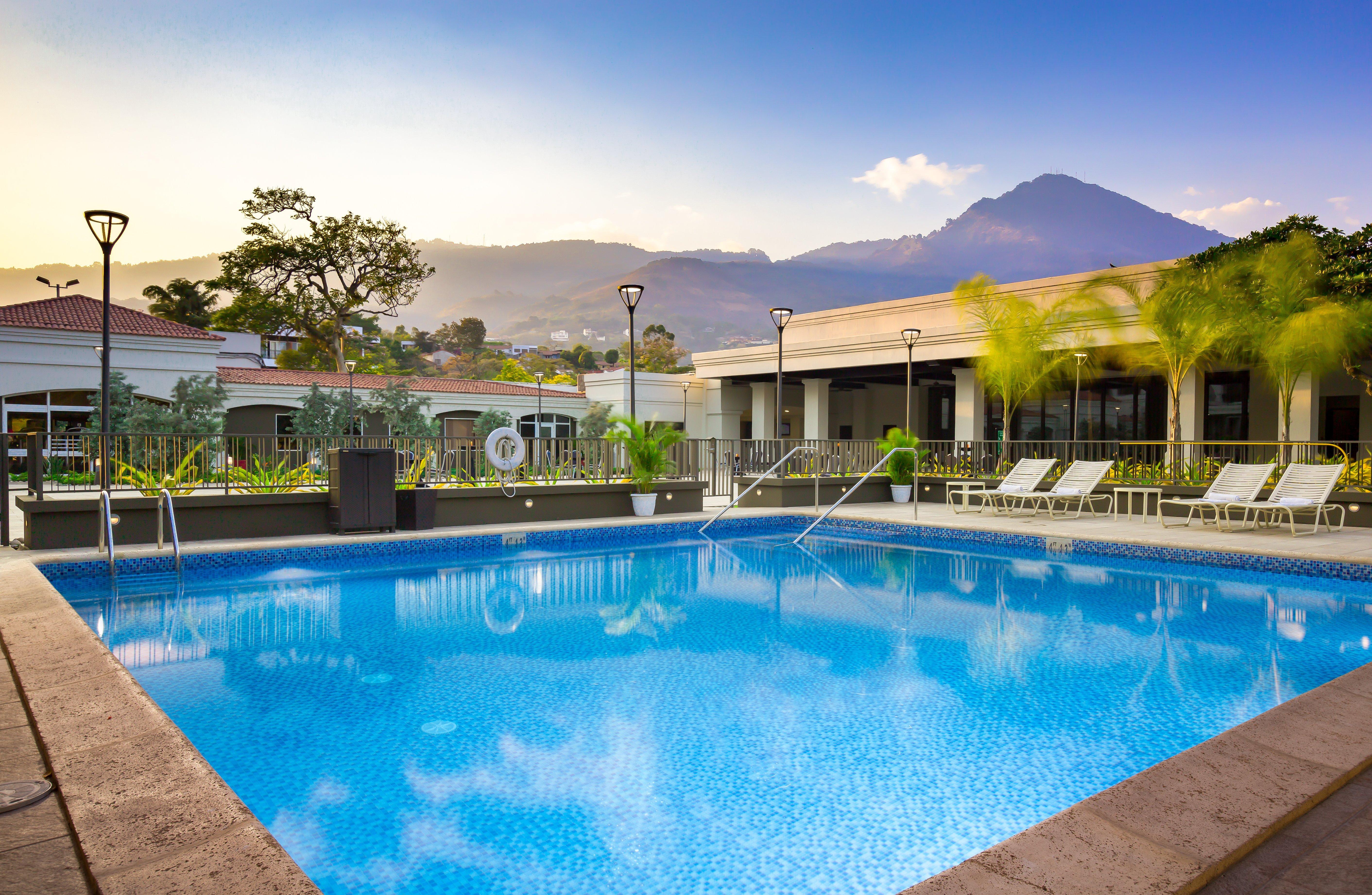 Hilton San Salvador Hotel Exterior photo